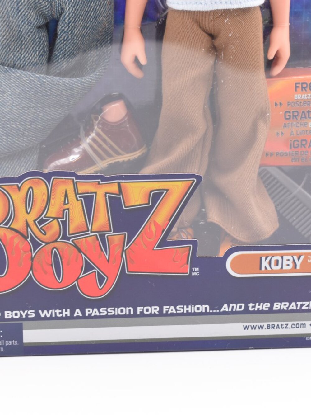 2023 Bratz Boys KOBY Doll W/2 Complete Outfits and Poster NRFB - Picture 6 of 11